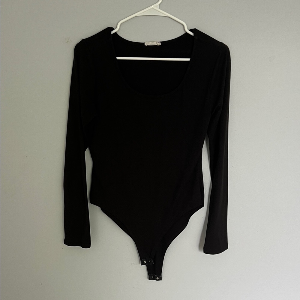 Entro Classic Black Bodysuit